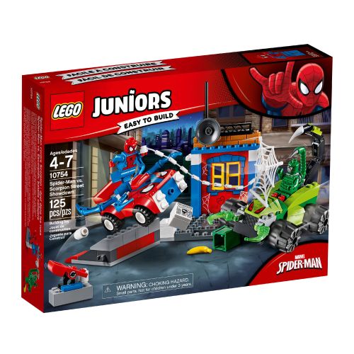  LEGO Juniors Spider-Man vs. Scorpion Street Showdown 10754