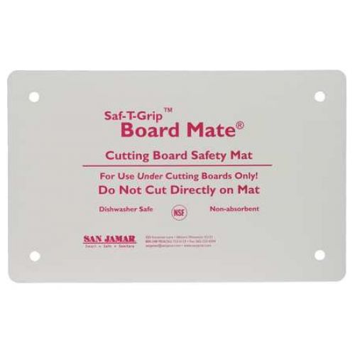  16 Cutting Board Mat, White ,San Jamar, CBM1622