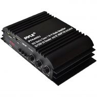 Pyle PYLE PFA400U - 100 Watt Class-T Hi-Fi Audio Amplifier with USB Flash and SD Memory Card Readers - AC Adapter Included