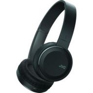 JVC HA-S190BT Colorful Bluetooth On-Ear Headset - Black