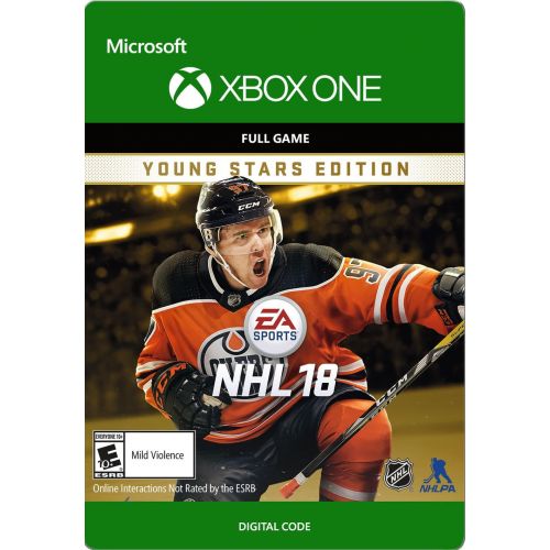  Electronic Arts NHL 18 Young Stars Edition Xbox One (Email Delivery)