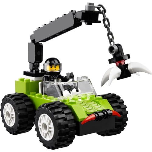  LEGO Bricks and More LEGO Monster Trucks Play Set