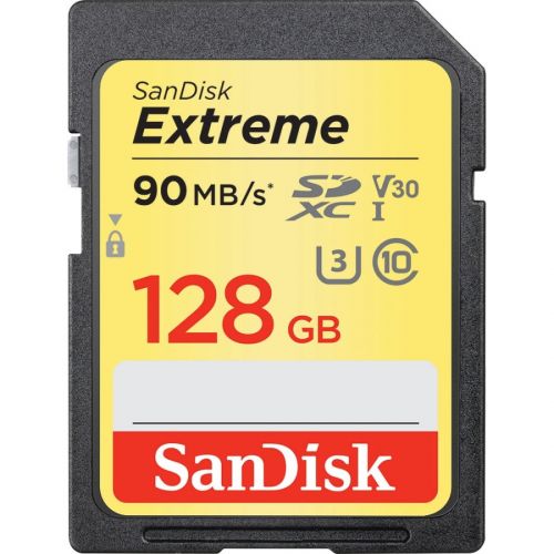 샌디스크 SanDisk SANDISK EXTREME SDXC UHS-I CARD 128GB