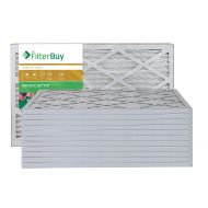 FilterBuy AFB Gold MERV 11 16x25x1 Pleated AC Furnace Air Filter. Pack of 12 Filters. 100% produced in the USA.
