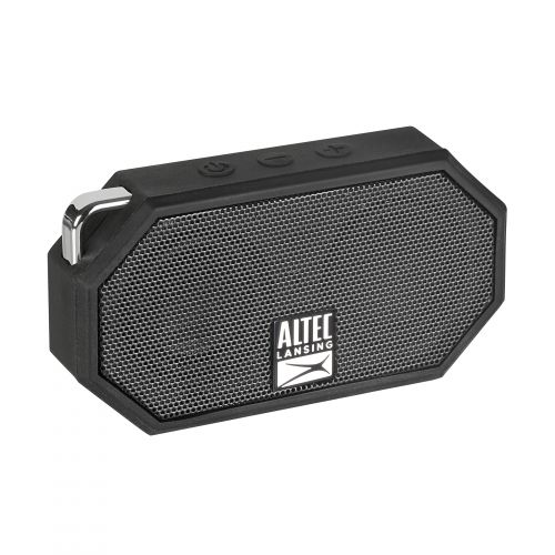  Altec Lancing Altec Lansing IMW257-MNT Mini H2O Waterproof, Sand proof, Snow proof and Shockproof Bluetooth Speaker, Mint