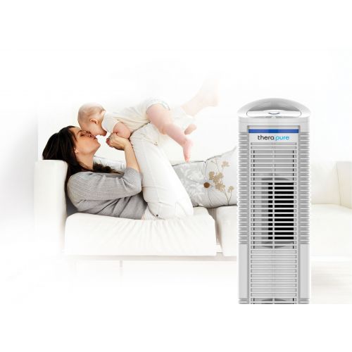 Envion Therapure 230H UV Germicidal, HEPA Style Air Purifier, 3-Speed, White