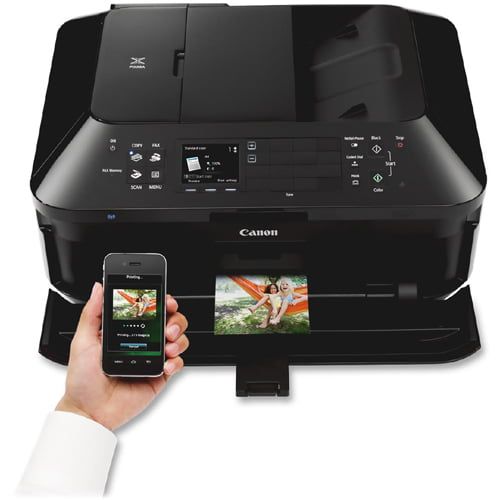 캐논 Canon PIXMA MX922 Wireless All-In-One Office Inkjet Printer, CopyFaxPrintScan