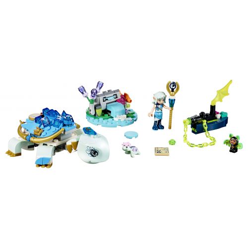  LEGO Elves Naida & the Water Turtle Ambush 41191 (205 Pieces)