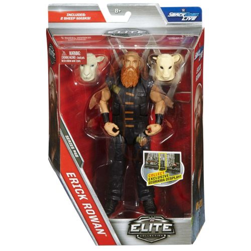 더블유더블유이 WWE Elite Collection Erick Rowan Figure