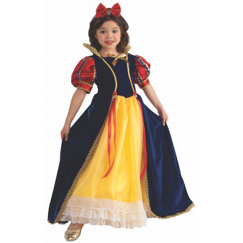  Enchanted Princess Costume for Girls