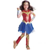 Rubies Costumes Justice League Movie - Wonder Woman Deluxe ChildCostume L