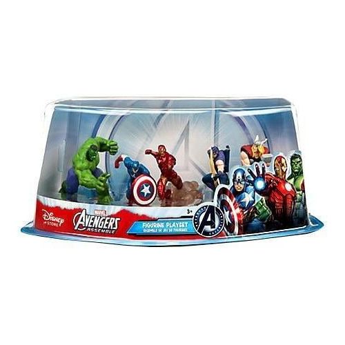 디즈니 Disney Marvel Avengers Assemble 5-Piece PVC Figure Set
