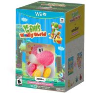 Nintendo Yoshis Woolly World + Pink Yarn Yoshi Amiibo (Wii U)