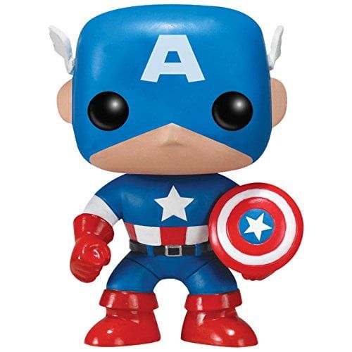 펀코 Funko POP Marvel : Captain America