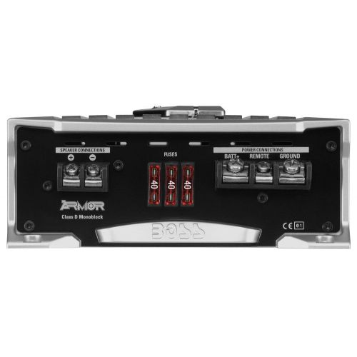  Boss Audio AR4000D Class D Monoblock Amplifier