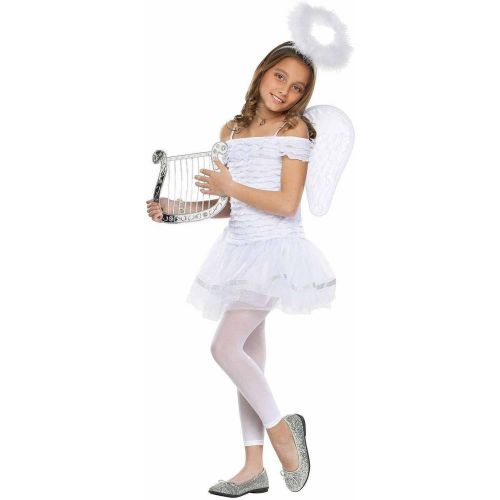 제네릭 Generic Little Angel Girls Child Halloween Costume