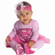 Generic Supergirl Onesie Infant Halloween Costume