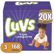 Luvs Ultra Leakguards Diapers, Size 3, 198 Diapers