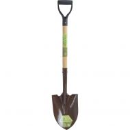 True Temper 2585600 57 Long Wood Handle Round Point Shovel
