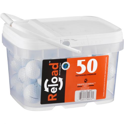 제네릭 Generic Reload Recycled Golf Balls 50 ct Tub