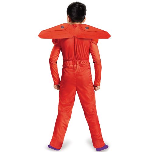 제네릭 Generic Big Hero 6 Baymax Deluxe Muscle Child Halloween Costume