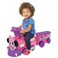 Disney Minnie Mouse Battery Powered Train with Caboose and Tracks