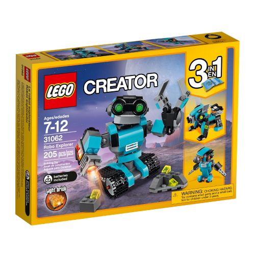  LEGO LEGO Creator Robo Explorer 31062