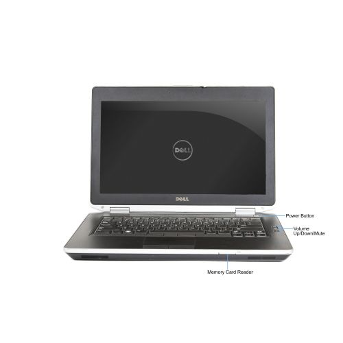 델 Refurbished Dell Black 14 Latitude E6430 WA5-1037 Laptop PC with Intel Core i5-3320M Processor, 8GB Memory, 750GB Hard Drive and Windows 10 Home