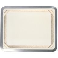 Vance 16 X 20 inch Almond Border Built-in Surface Saver Tempered Glass Cutting Board, 71620AB