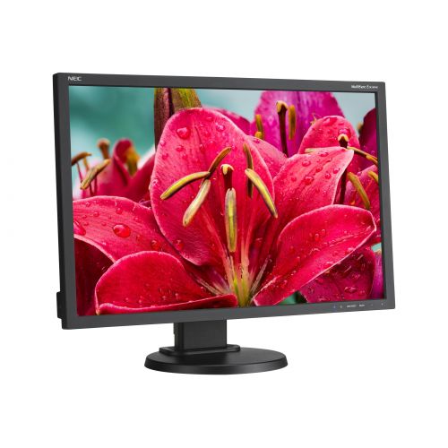  NEC MultiSync E245WMi-BK - LED monitor - 24