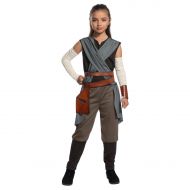 Star Wars Episode VIII - The Last Jedi Girls Rey Costume