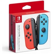 Nintendo Switch Joy-Con Pair (LR), Neon Red and Neon Blue, 45496590130