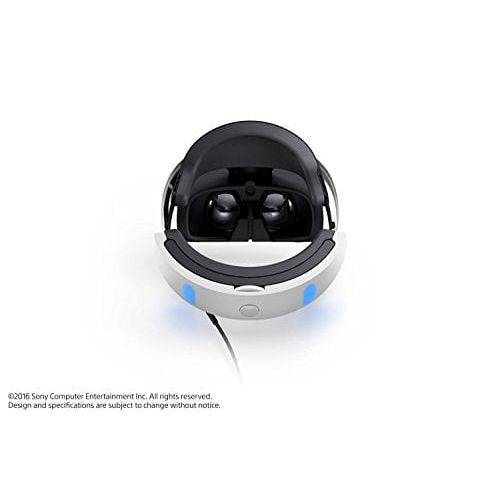 소니 Sony VR PlayStation VR Launch Bundle 3 Items:VR Launch Bundle,PlayStation 4 Slim 500GB Console - Uncharted 4,VR Game Disc PSVR EV-Valkyrie