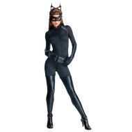 Rubies Costumes Batman The Dark Knight Rises Secret Wishes Catwoman Adult Halloween Costume Accessory