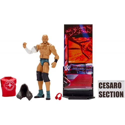 더블유더블유이 WWE Elite Collection Cesaro Figure