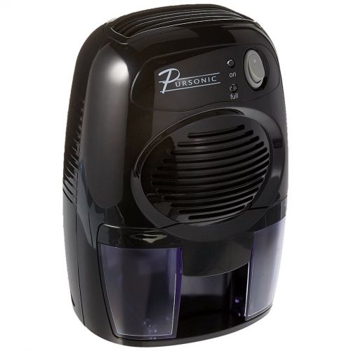  Pursonic DHM200 Compact Dehumidifier, Black