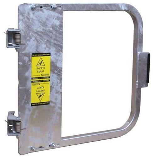  PS DOORS LSG-33-GAL Safety Gate, 31-34 to 35-12 In, Steel