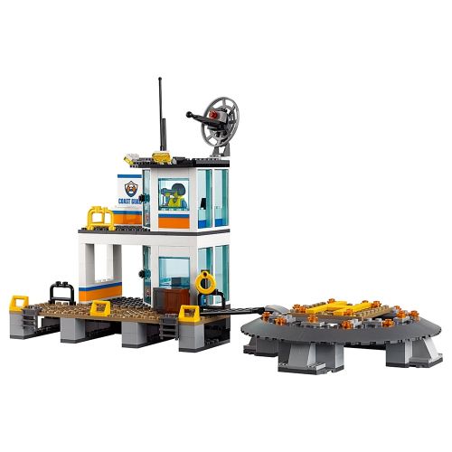  LEGO City Coast Guard Coast Guard Head Quarters 60167
