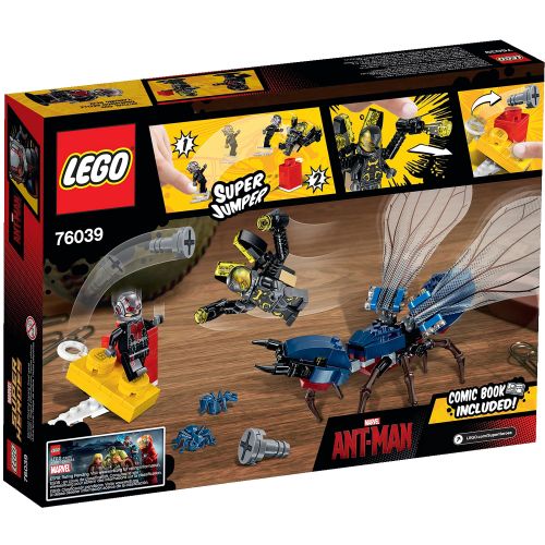  LEGO Marvel Super Heroes Ant-Man Final Battle Set #76039