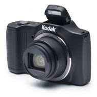 Kodak KODAK PIXPRO FZ152 Compact Digital Camera - 16MP 15X Optical Zoom HD 720p Video (Black)