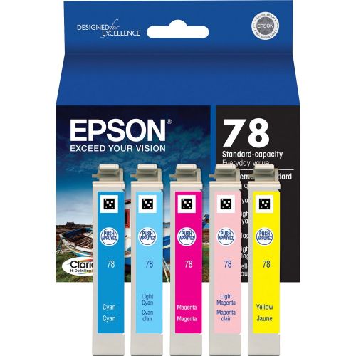 엡손 Epson, EPST078920S, T078920S Color Ink Cartridge Set
