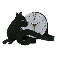 Infinity Instruments Cat Tail 11.5 Table Top Clock
