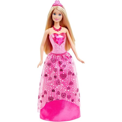 바비 Barbie Princess Gem Fashion Doll