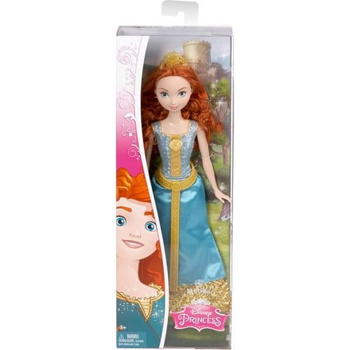 디즈니 Disney Princess Sparkling Princess Merida Doll