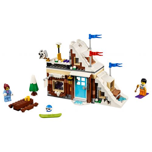  LEGO Creator Modular Winter Vacation 31080