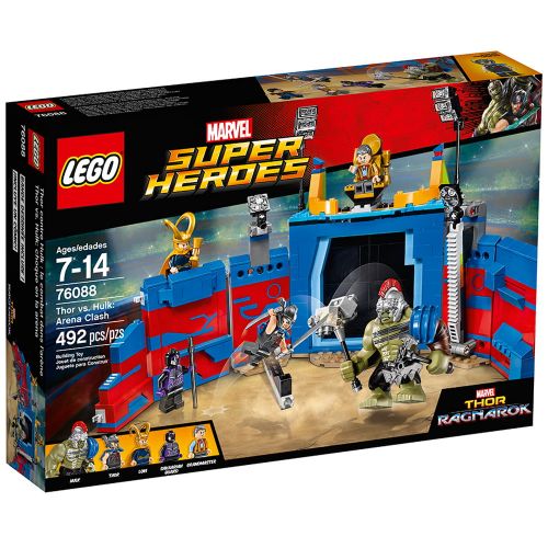  LEGO Super Heroes Thor vs. Hulk: Arena Clash 76088