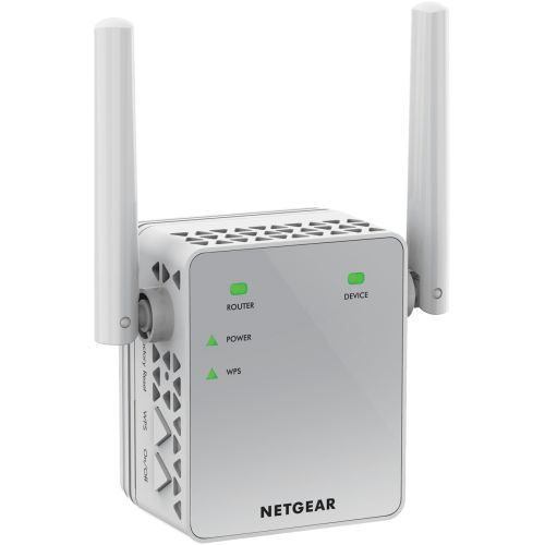  NETGEAR AC750 WiFi Range Extender, Wall-Plug (EX3700)