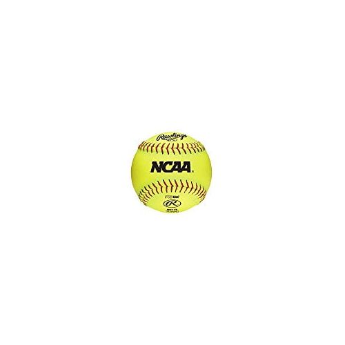 롤링스 Rawlings NCAA 11 inch Branded Recreational Fastpitch Ball