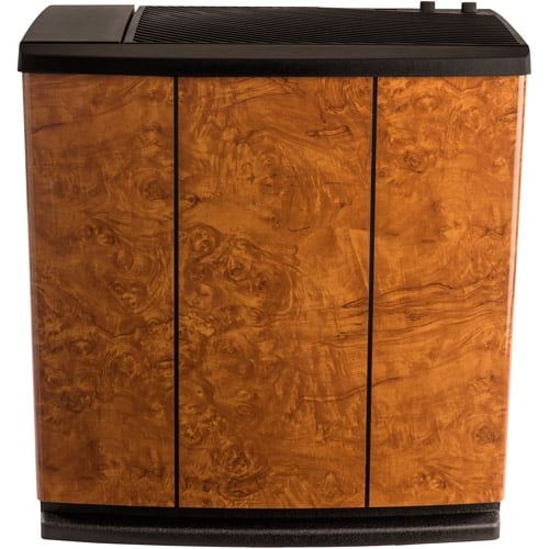  AIRCARE H12 400HB Console Humidifier for 3700 sq. ft. Oak Burl