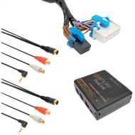 PAC iSimple Dual Auxiliary Audio input interface for select GM Vehicles